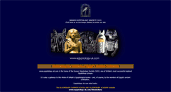 Desktop Screenshot of egyptology-uk.com